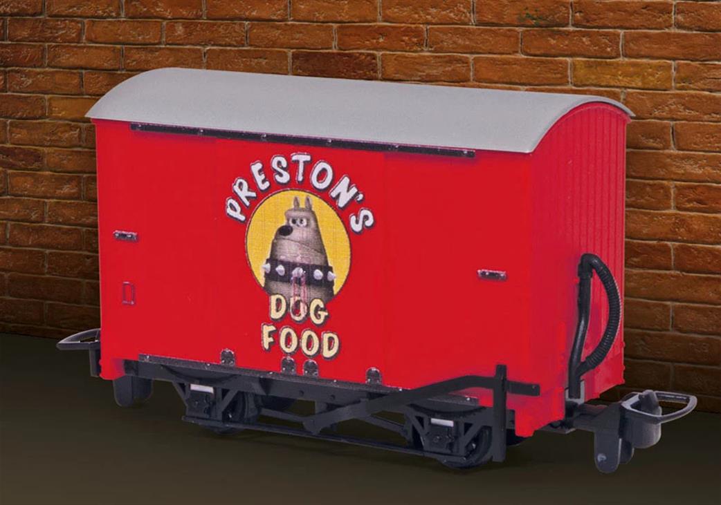 Peco OO9 GRAA001 Box Van Wallace & Gromit Prestons Dog Food