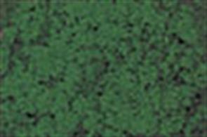 DarkÂ&nbsp;green coloured clump material for modelling undergrowth and small bushes. Ideal for overgrown areas, small trees, bushes and shrubs.18 cu.in. bag.
