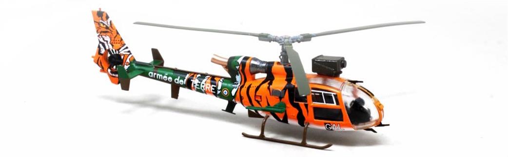 Aviation 1/72 AV7224011 Westland Gazelle ARMEE DE TERRE TIGER MEET Helicopter Model