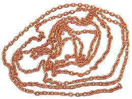 Fine chain with 13 links per inch, total lnetgh approx. 1 yard (910mm).Suitable for finishing heavy loads and containers chained down to wagons.