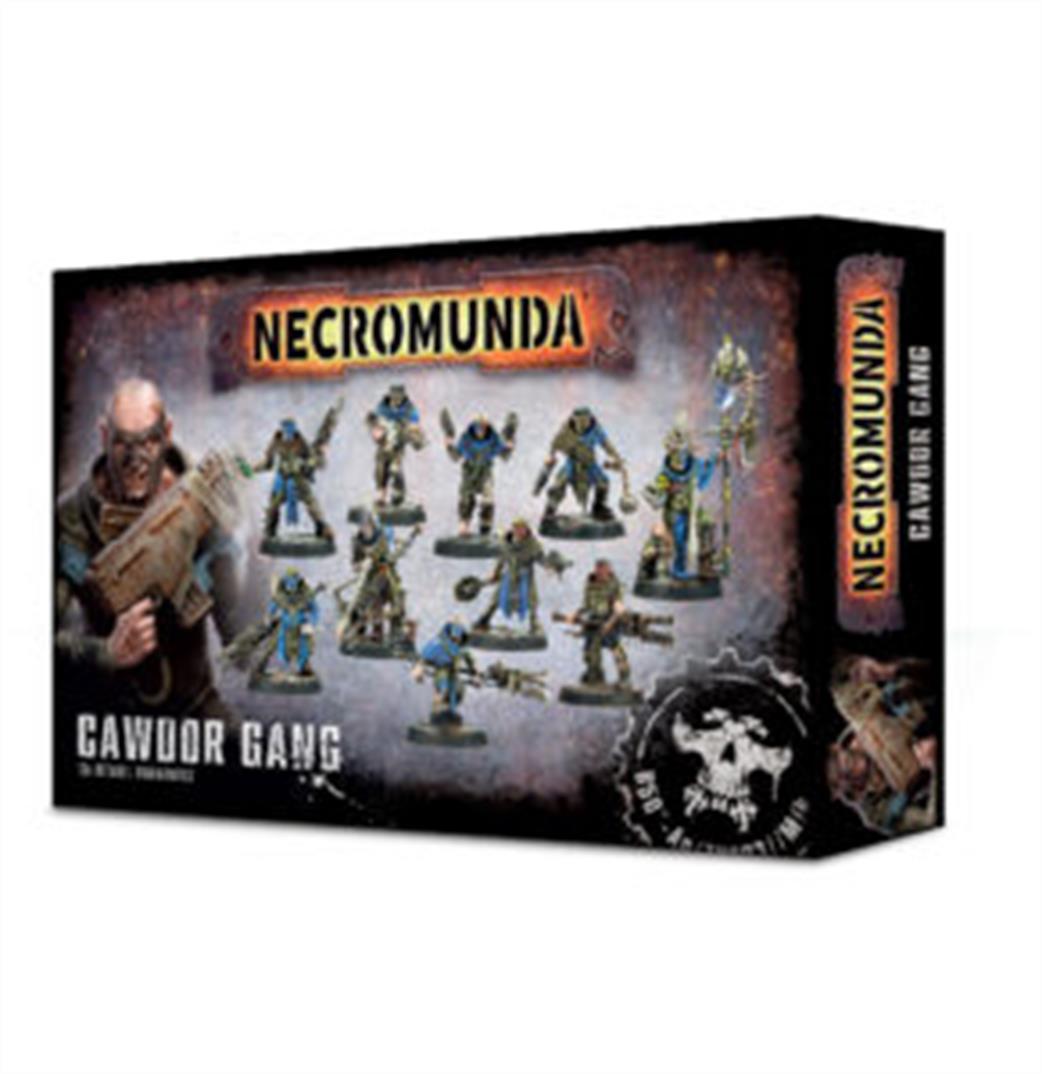 Games Workshop 28mm 300-31 Necromunda: Cawdor Gang