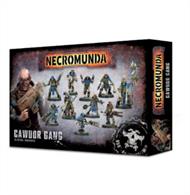 Assemble a Cawdor gang to use in games of Necromunda: Underhive with this set of 10 plastic miniatures. They’ve been designed to provide you with a huge amount of variety and options in assembly, meaning every gang can be unique.Supplied with 10 25mm Round bases, which feature sculpted textures that match the game board’s aesthetic.