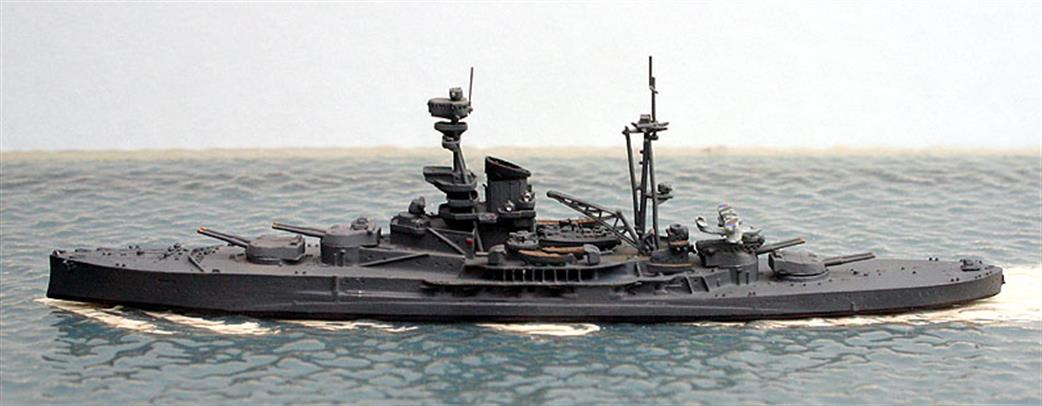 Secondhand Mini-ships KB10 HMS Resolution in Home Fleet dark grey 1940 1/1250