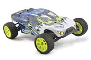 Small, yet perfectly formed the new Comet 1:12 range from FTX is the perect introduction to the fun and excitement of radio controlled off-road cars. Limited budgets and size restrictions will become an afterthought when you review the Comet range. Infact your biggest challenge will be which version to choose from the four different editions available.Please Note: This kit is sold in RTR (ready-to-run) format but requires 2 x AA batteries for completion.