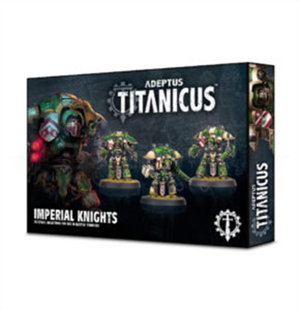 Games Workshop  400-05 Adeptus Titanicus Imperial Knights