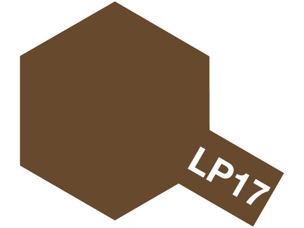 Tamiya  LP-17 LP17 Linoleum Deck Brown  Lacquer Paint 10ml Pot