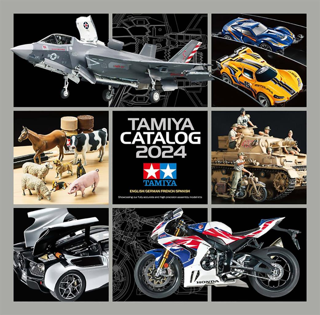 Tamiya  64451 2024 Tamiya Catalogue