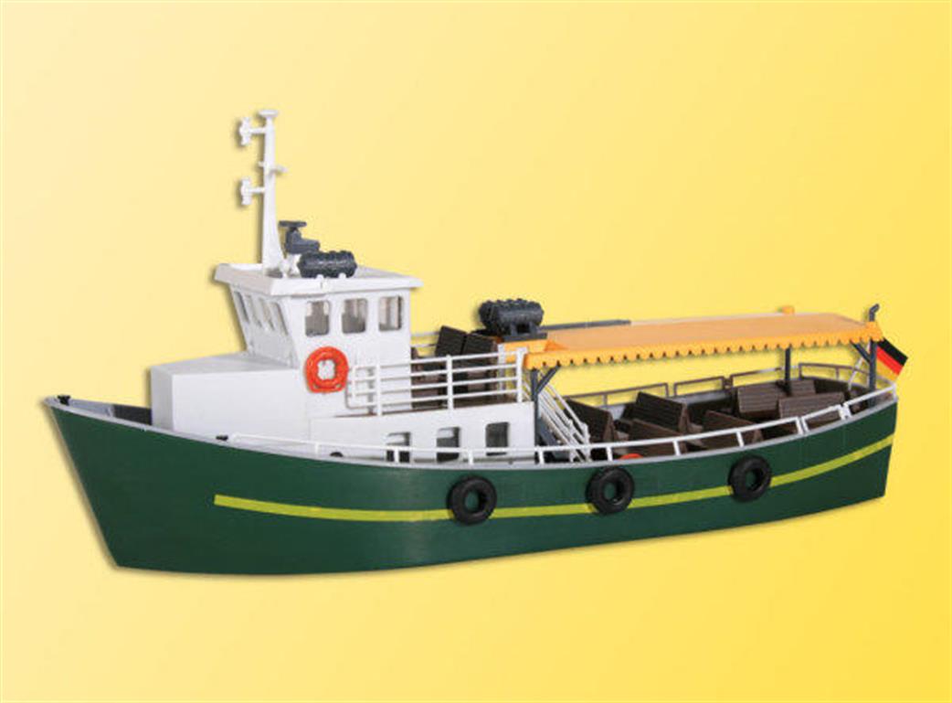Kibri 39158 Passenger Ship Kit 1:87