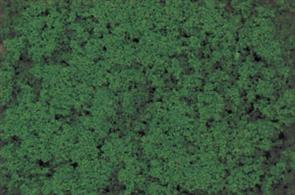 Dark green coloured clump material for modelling undergrowth and small bushes. Ideal for overgrown areas, small trees, bushes and shrubs.50Â&nbsp;cu.in. shaker bottle.