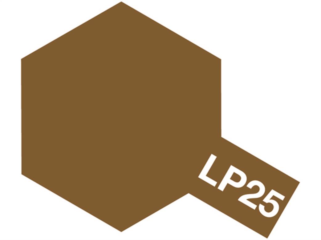 Tamiya  LP-25 LP25 JGSDF Brown JGSDF Lacquer Paint 10ml Pot