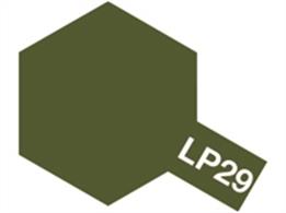 Tamiya LP-29 Olive Drab 2 Lacquer Paint 10mlRecreates a shade often seen on late-WWII U.S. AFVs.