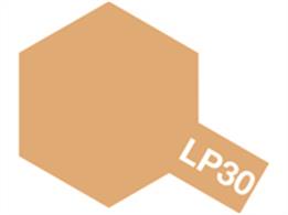Tamiya LP-30 Light Sand Lacquer Paint 10mlGreat for recreating modern desert vehicle color schemes.