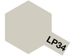 Tamiya LP-34 Light Grey Lacquer Paint 10mlGreat for recreating colors seen on subjects such as the F-14A Tomcat™