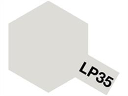 Tamiya LP-35 Insignia White Lacquer Paint 10mlGreat for recreating undersurface colors used on US-operated aircraft in the 1960s and 1970s. 