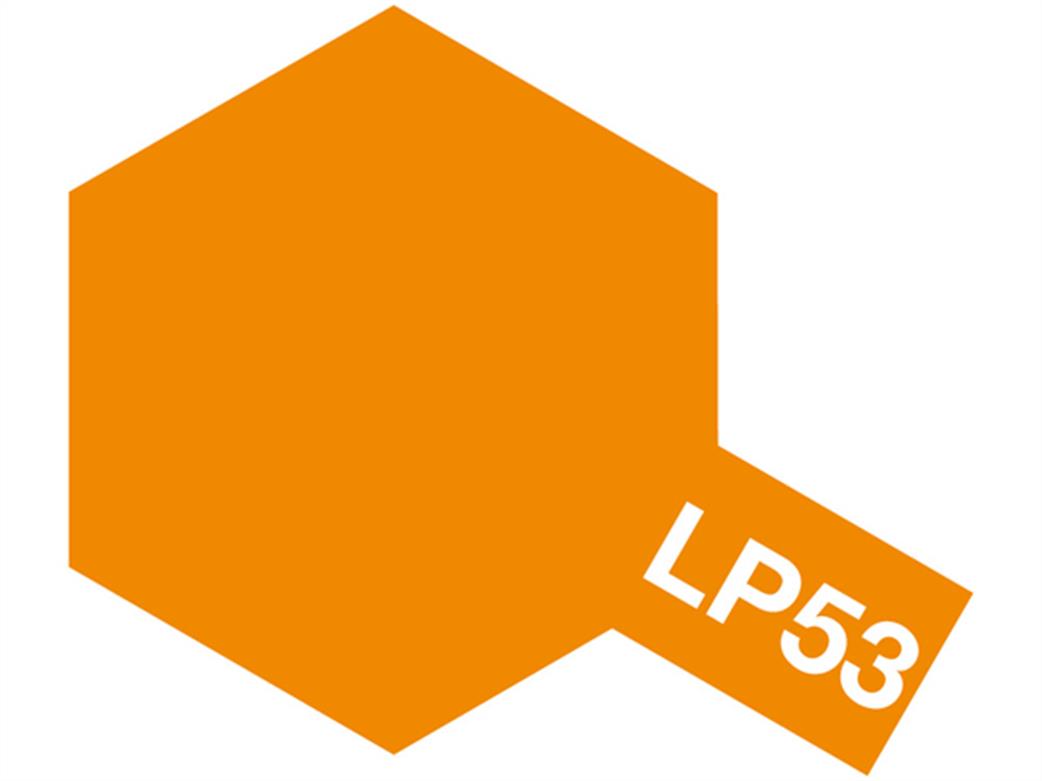 Tamiya  LP-53 LP53 Clear Orange Lacquer Paint 10ml Pot