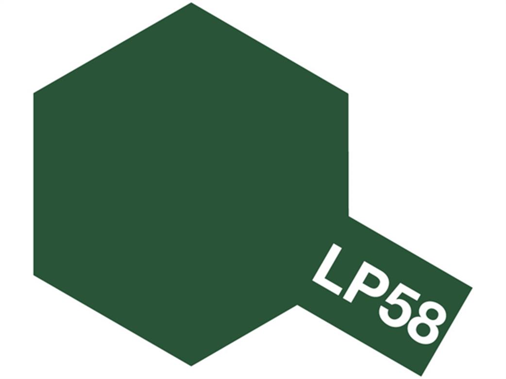 Tamiya  LP-58 LP58 NATO Green Lacquer Paint 10ml Pot
