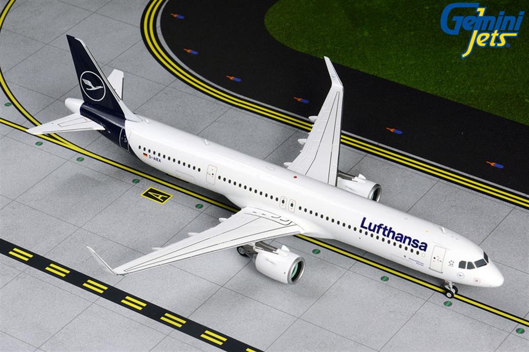 Gemini Jets 1/200 G2DLH742 Lufthansa A321 Neo D-AIEA New Livery Model