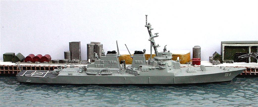 Argos 1/1250 AS-34 USS Arleigh Burke DDG.51 in 1993