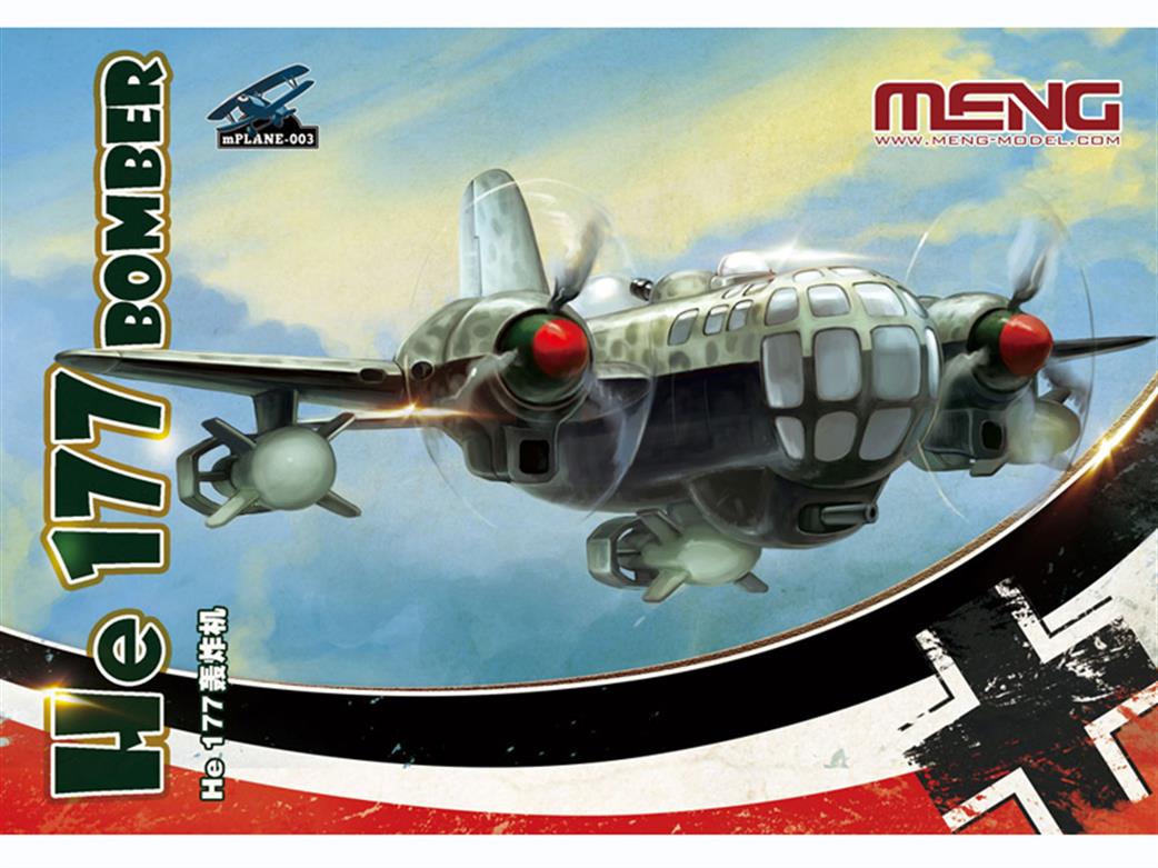Meng  MNGMP-003 Meng Kids HE-177 Bomber