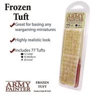 The frozen Tuft is perfect for decorating your frozen tundra, icy plains or other chilly environment. Frozen tufts are supplied on a sheet of 77 in three different sizes.