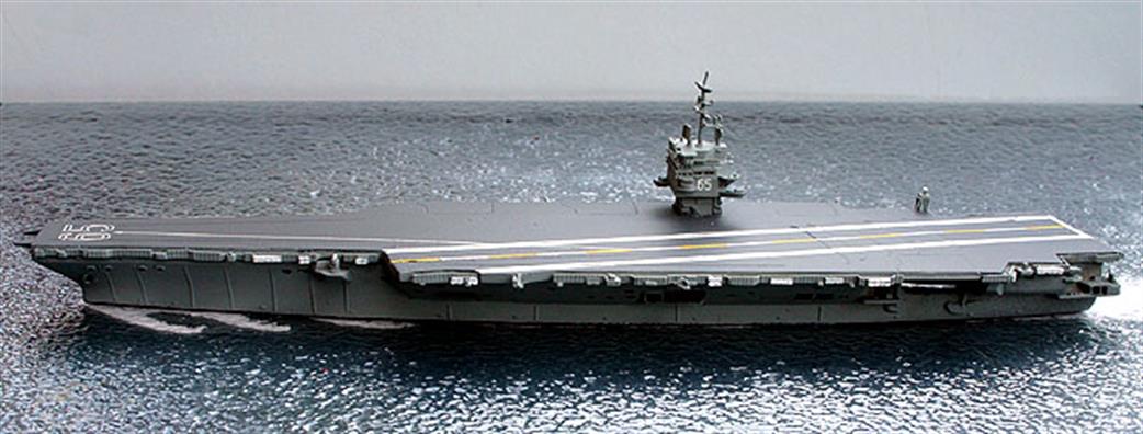 CM Models 1/1250 CM-P1016 USS Enterprise CVN.65 aircraft carrier 1982