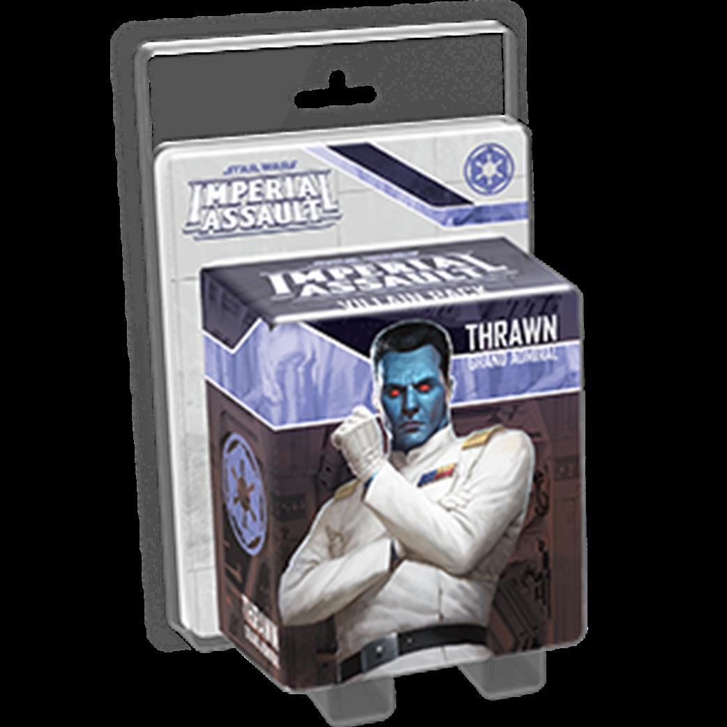 Fantasy Flight Games  SWI57 Thrawn Villain Pack for Star Wars Imperial Assault
