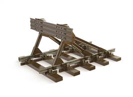 This 12mm gauge track system is accurately modelled in H0 on the metre gauge track found in Europe, most notably in Switzerland. It is also useful for modelling the 3ft 6ins track found in southern Africa, Japan, Australia, Norway and parts of South America; in 4mm scale the gauge is correct for the many 3ft gauge lines formerly found in Ireland and the Isle of Man. This versatile track could also be used for modelling in TT (3mm/ft scale)