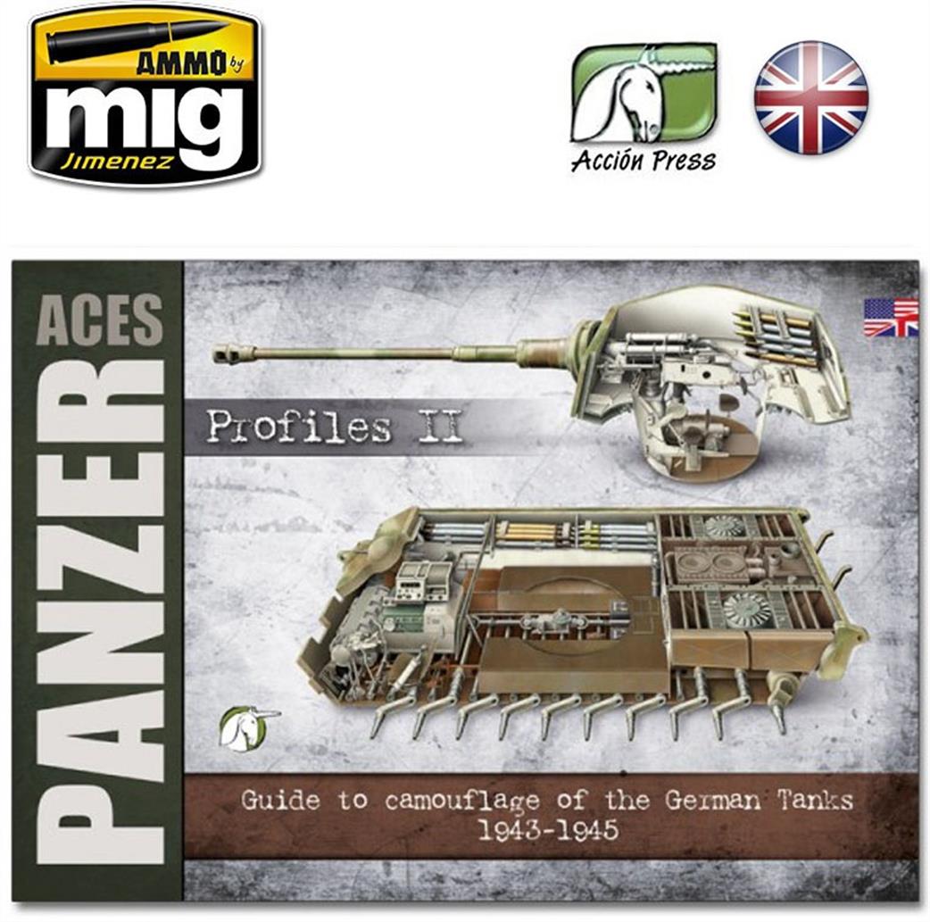 Ammo of Mig Jimenez  EURO0017 Panzer Profiles 2 Book