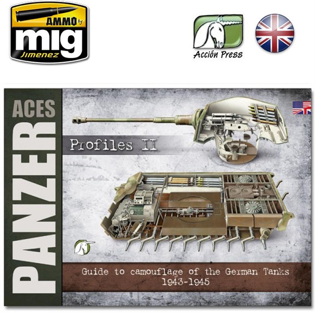 Ammo of Mig Jimenez  EURO0017 Panzer Profiles 2 Book
