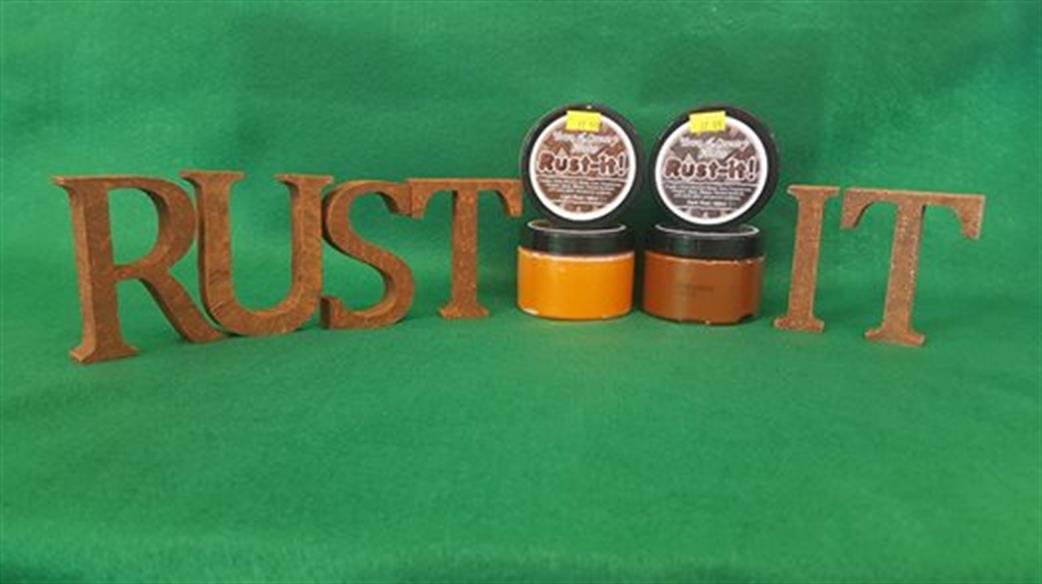 rustitstart Rust-It Starter Pack - Dark and Light Rust