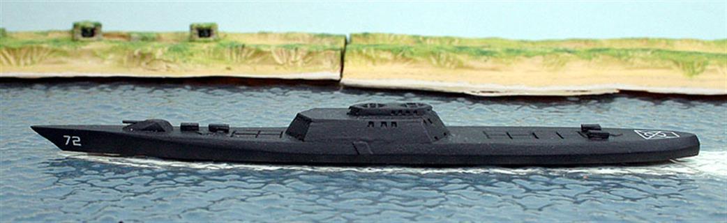 Mikes Models 1/1250 MM900 US Arsenal Ship DDG 72 design project 1990s