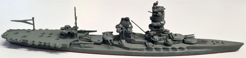 Delphin 1/1250 D62 IJNS Hyuga battleship carrier 1944-45