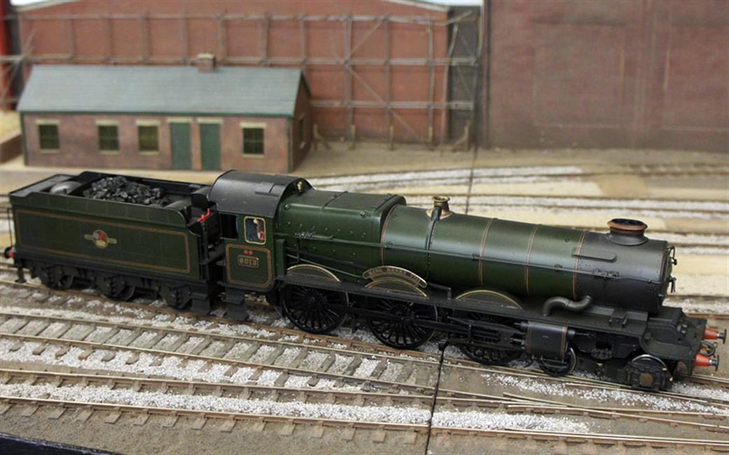 Tower O Gauge 6013DCC Preowned King 6013 King Henry VIII Weathered DCC
