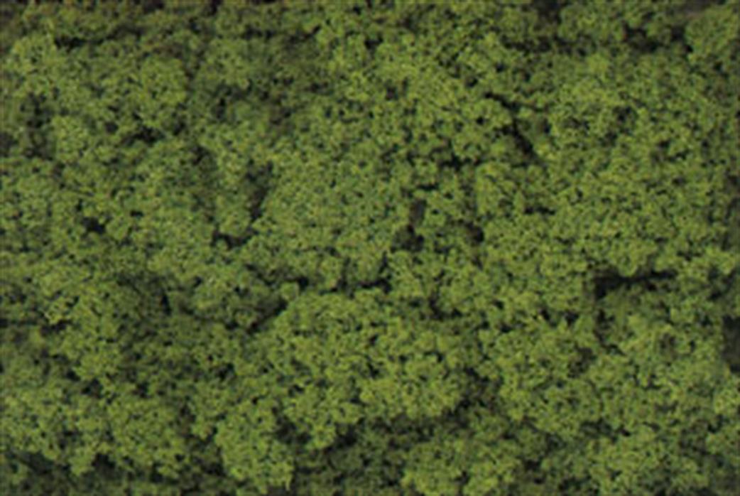 Woodland Scenics  FC682 Light Green Clump Foliage Medium
