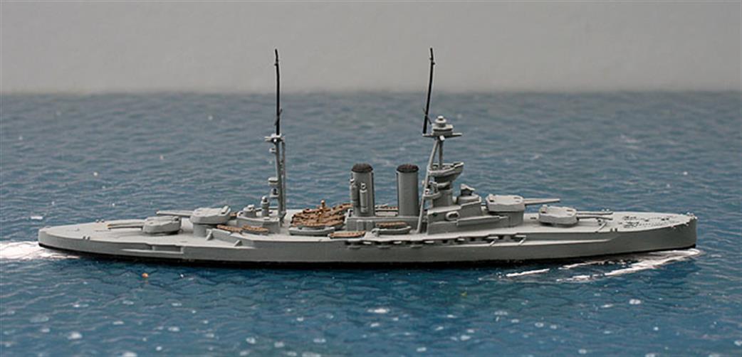 Navis Neptun 1/1250 101 HMS Warspite the famous British battleship in WW1 s/h