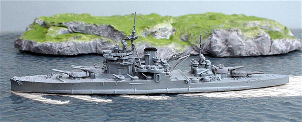 Argonaut 1/1250 A75 HMS Valiant British battleship in 1940