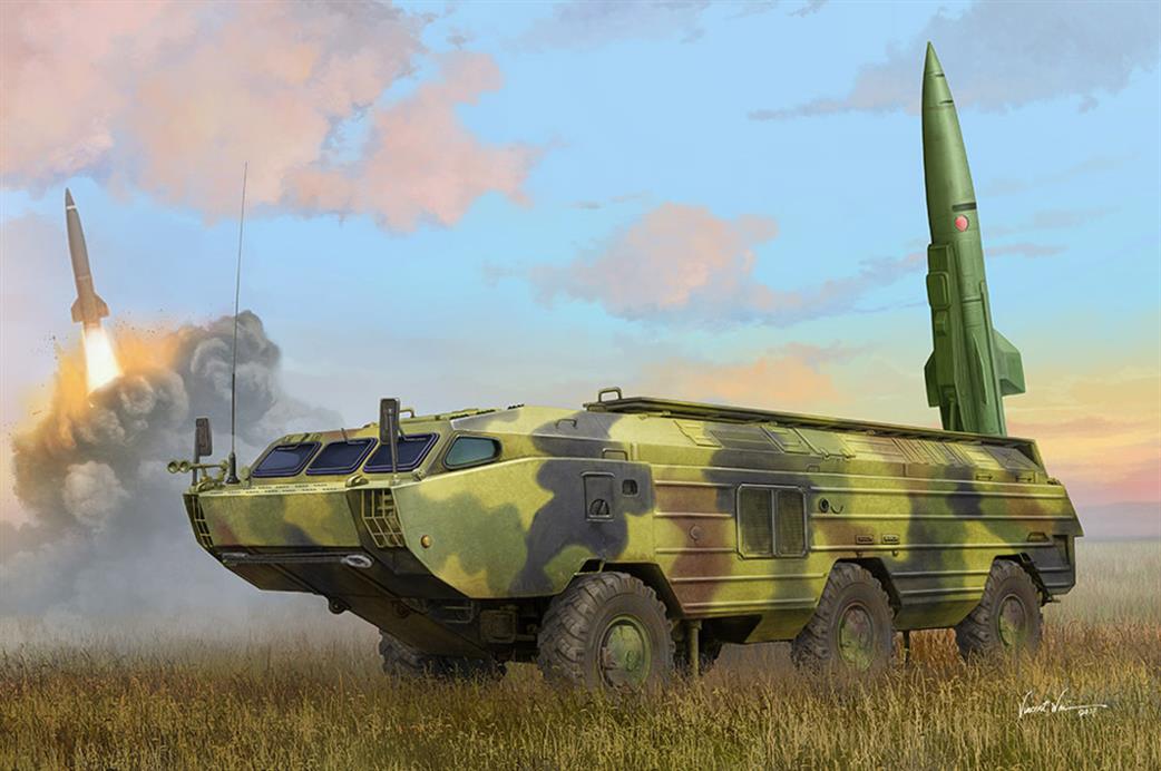 Hobbyboss 1/35 85509 Russian 9K79 Tochka SS-21 Scarab IRBM Ballistic Missile Kit