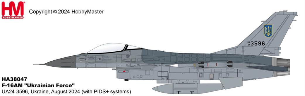 Hobby Master 1/72 HA3870 Lockheed F-16C Fighting Falcon 505, 343 Sqn. Asteri, 115 Combat Wing, Crete