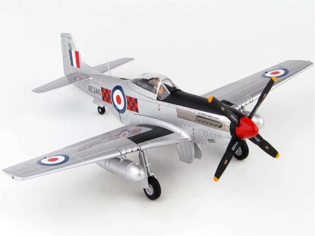 Hobby Master 1/48 HA7742 P-51D Mustang NZ 2415, No.3 (Canterbury) Sqn, RNZAF, 2010