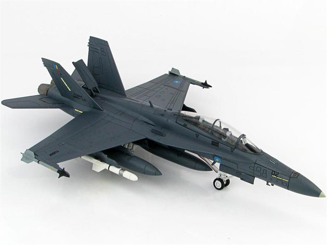 Hobby Master 1/72 HA3541 McDonnell Douglas F/A-18D Hornet M45-02 Malaysian Air Force 2015