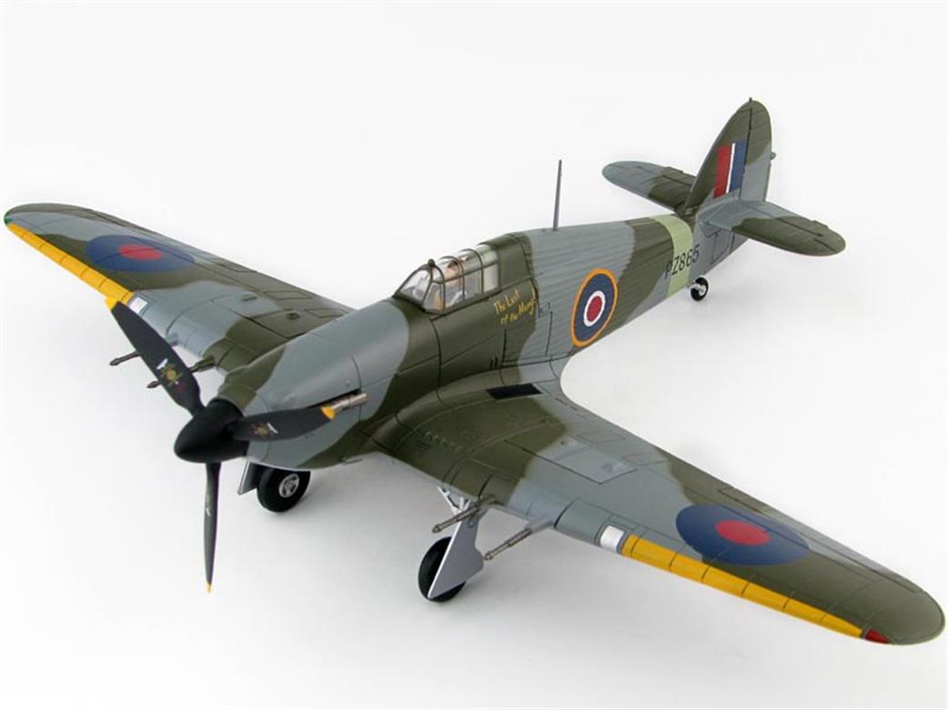 Hobby Master 1/48 HA8650 Hurricane IIc The Last of the Many PZ865, 1944
