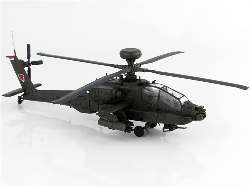 Hobby Master 1/72 HH1204 AH-64D Longbow 2067 120th Sqn RSAF 2016