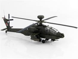 Hobbymaster HH1204 AH-64D Apache Longbow Helicopter  2067, 120th Sqn., RSAF, 2016