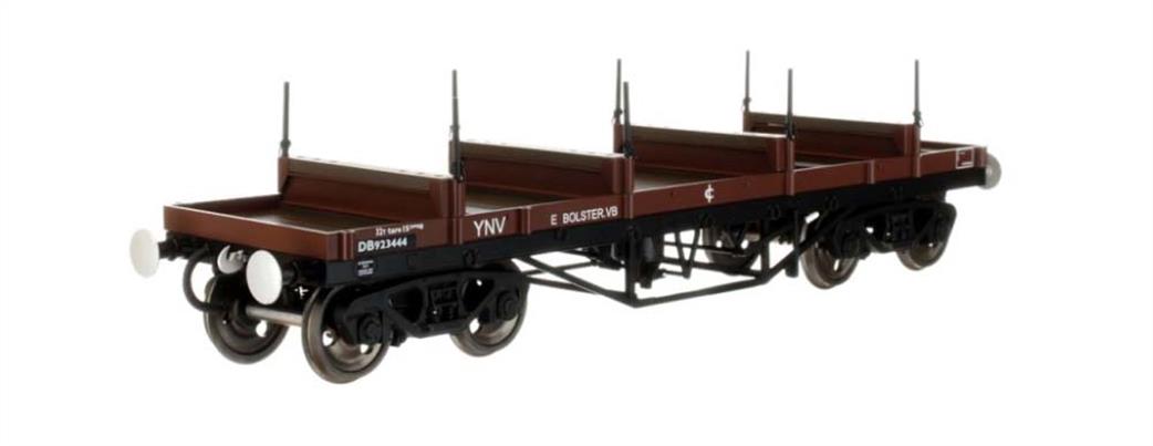 Dapol O Gauge 7F-061-002 BR Bogie Bolster E 923444 Bauxite Livery YNV