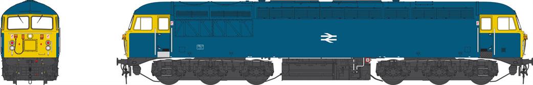 Heljan O Gauge 5600 Class 56 BR Blue Locomotive Model