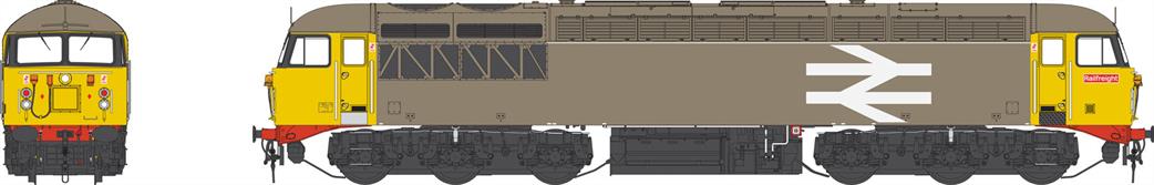 Heljan O Gauge 5602 Class 56 Railfreight Large Logo Grey Locomotive Model