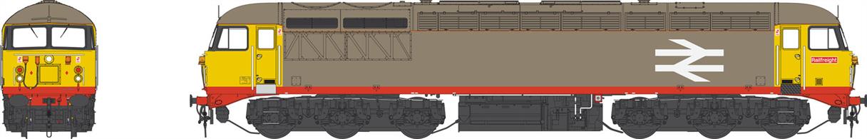 Class 56 Railfreight Red Stripe