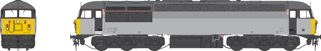 Heljan O Gauge 5604 Class 56 Railfreight Sector Three-tone Grey Unbranded