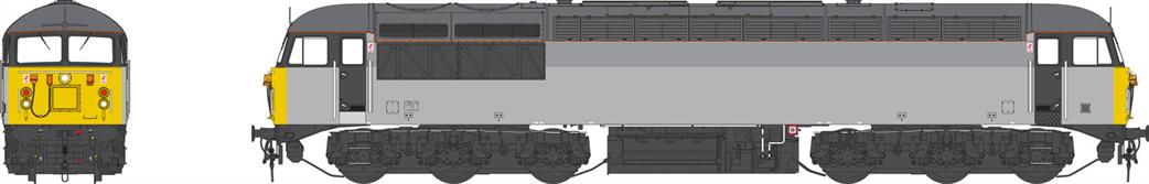 Heljan 5604 Class 56 Railfreight Sector Three-tone Grey Unbranded O Gauge