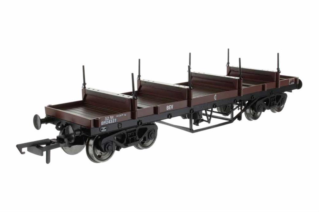Dapol OO 4F-061-006 Bogie Bolster E BR 924327 Bauxite BEV
